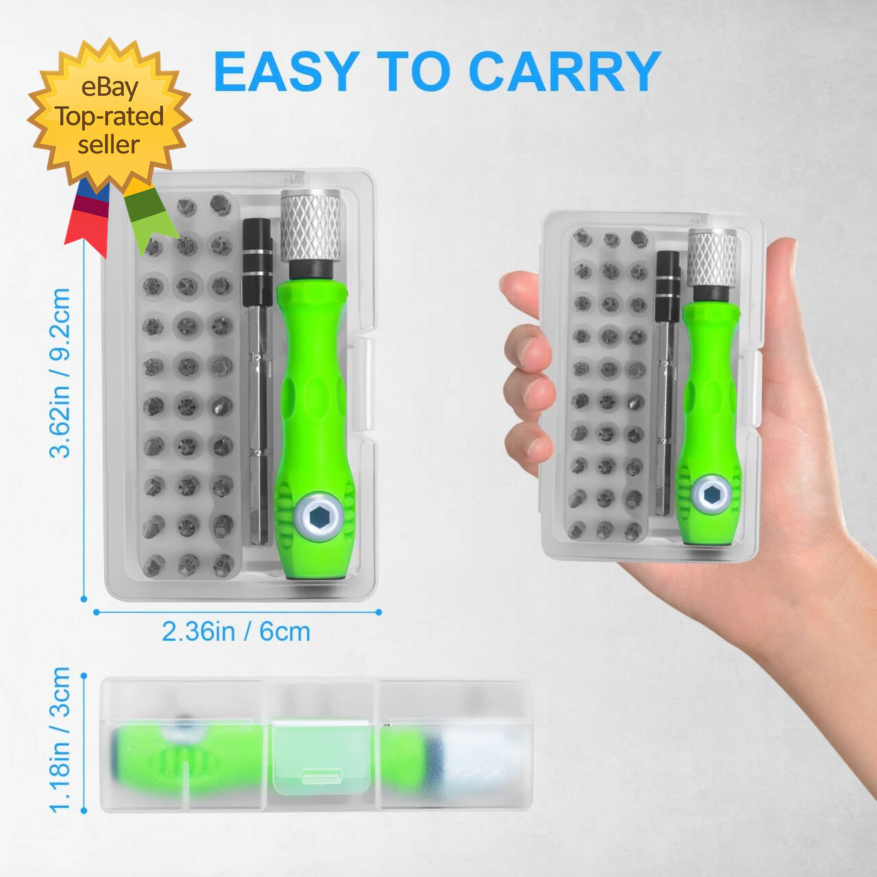 32 in 1 Small Precision Screwdriver Set Magnetic Mini Screwdriver Set Profession
