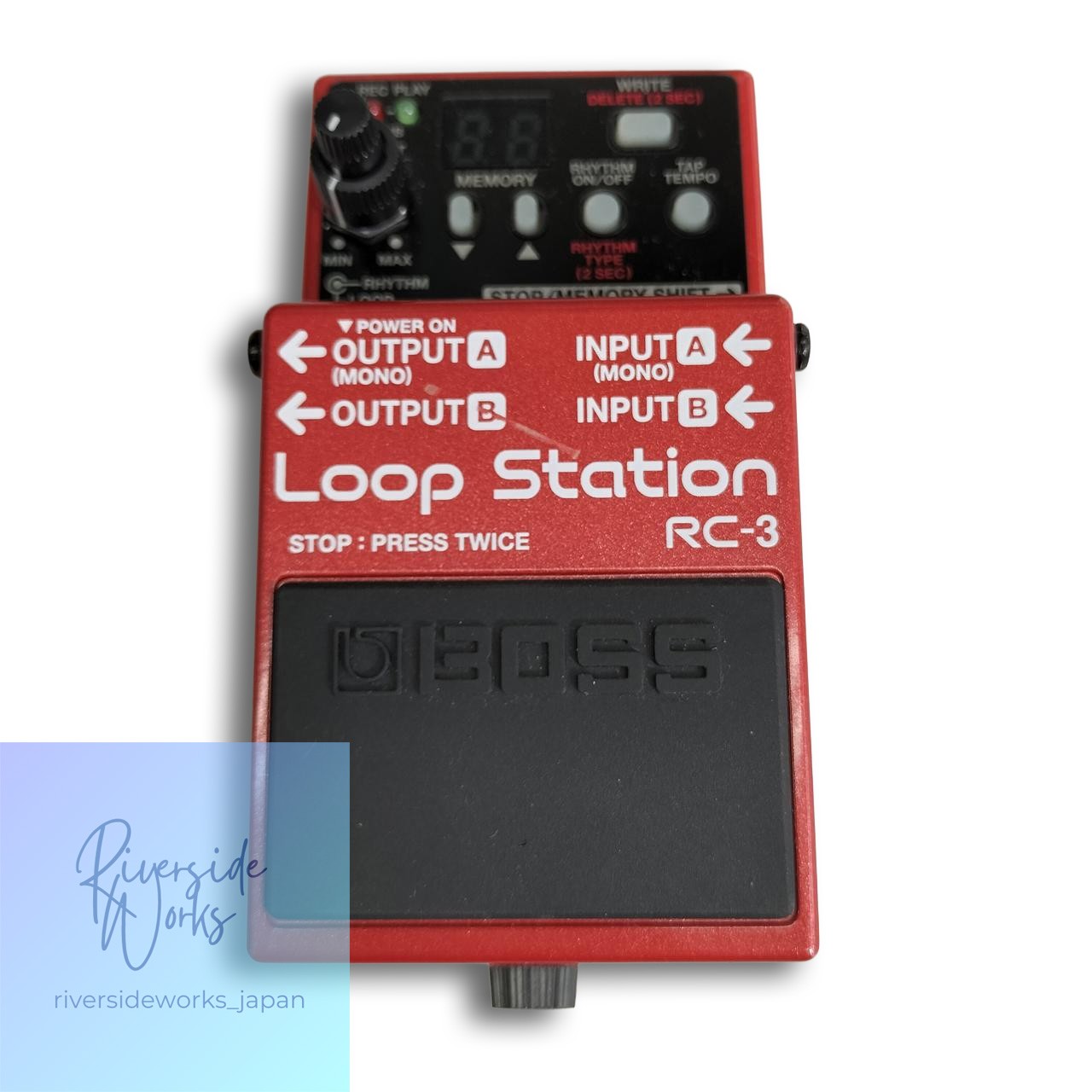 BOSS RC-3 Loop Station Effect Pedal for Musicians JP