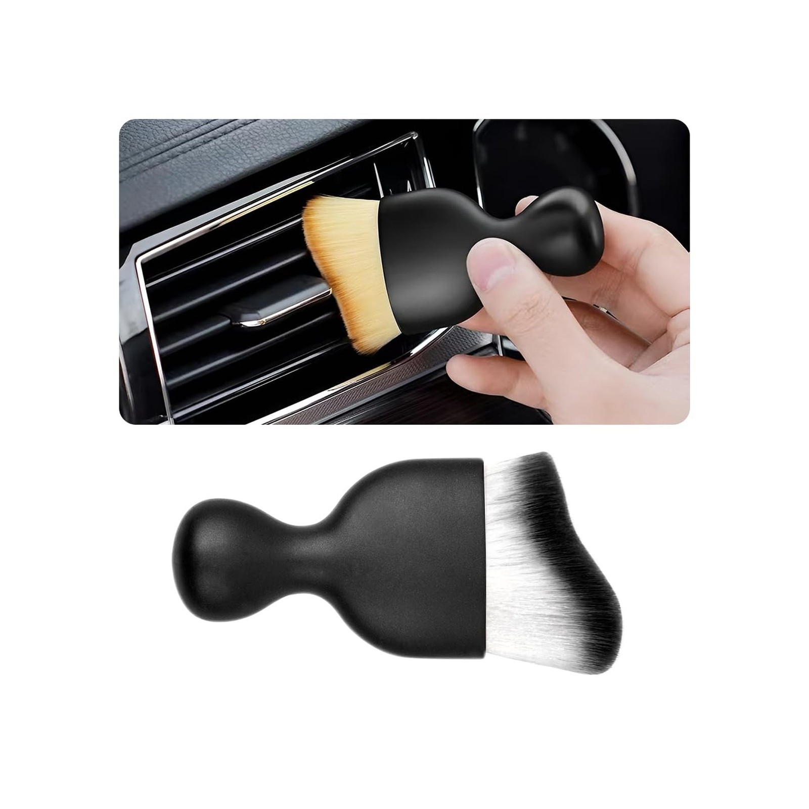 Blilo Car Interior Detailing Brush, Auto Soft Hair Cleaning Brushes, Scratch ...