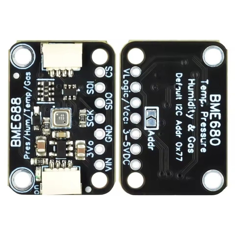 BME688 Digital Sensor Module for Simultaneous Temp Humidity and Gas Detection
