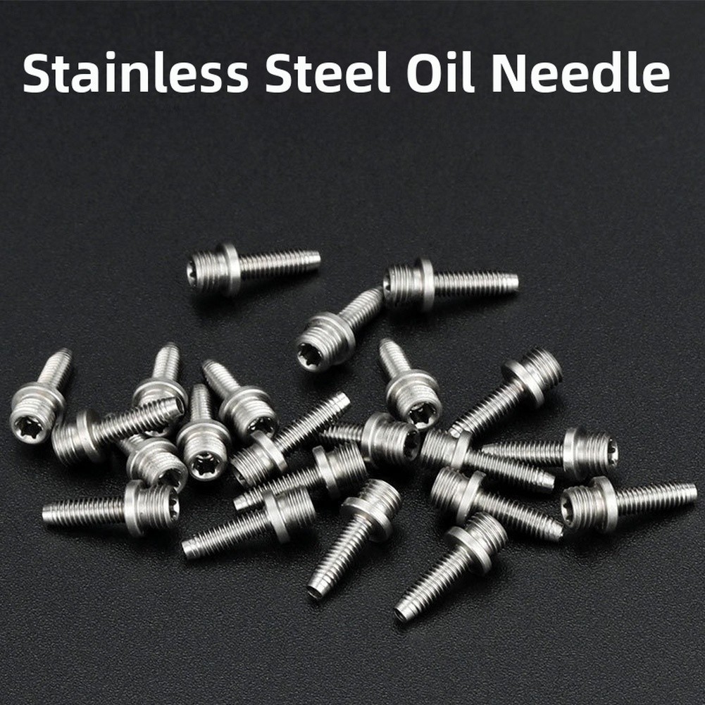 Hydraulic Brake Olive Needle Kit for Bikes with For SRAM-Compatible Disc Brakes