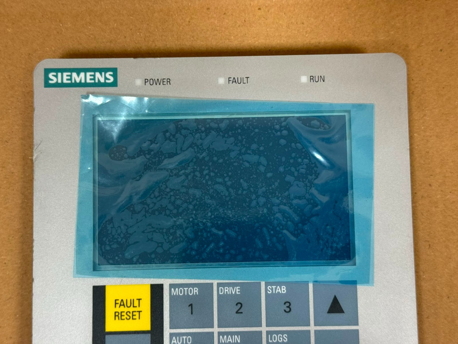 Siemens / Operation Panel - Control Keypad / A5E02363383