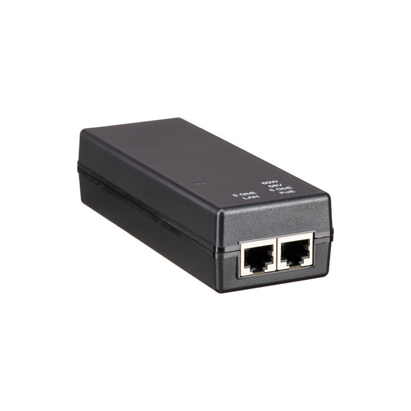 Cambium N000900L001D 30V 15W Gigabit PoE Injector 2.5GbE Power Supply ePMP PMP45