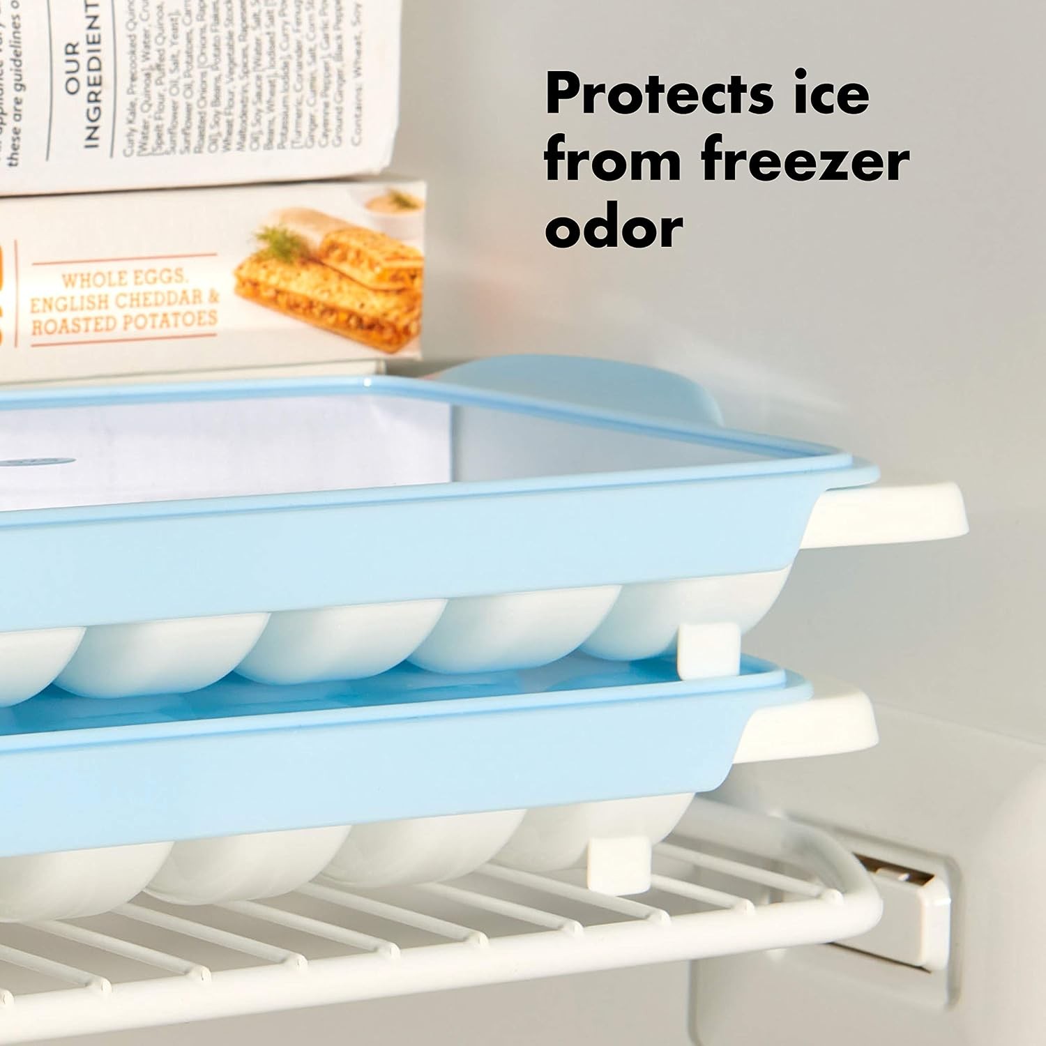 Good Grips Ice Cube Tray - 2 Pack White