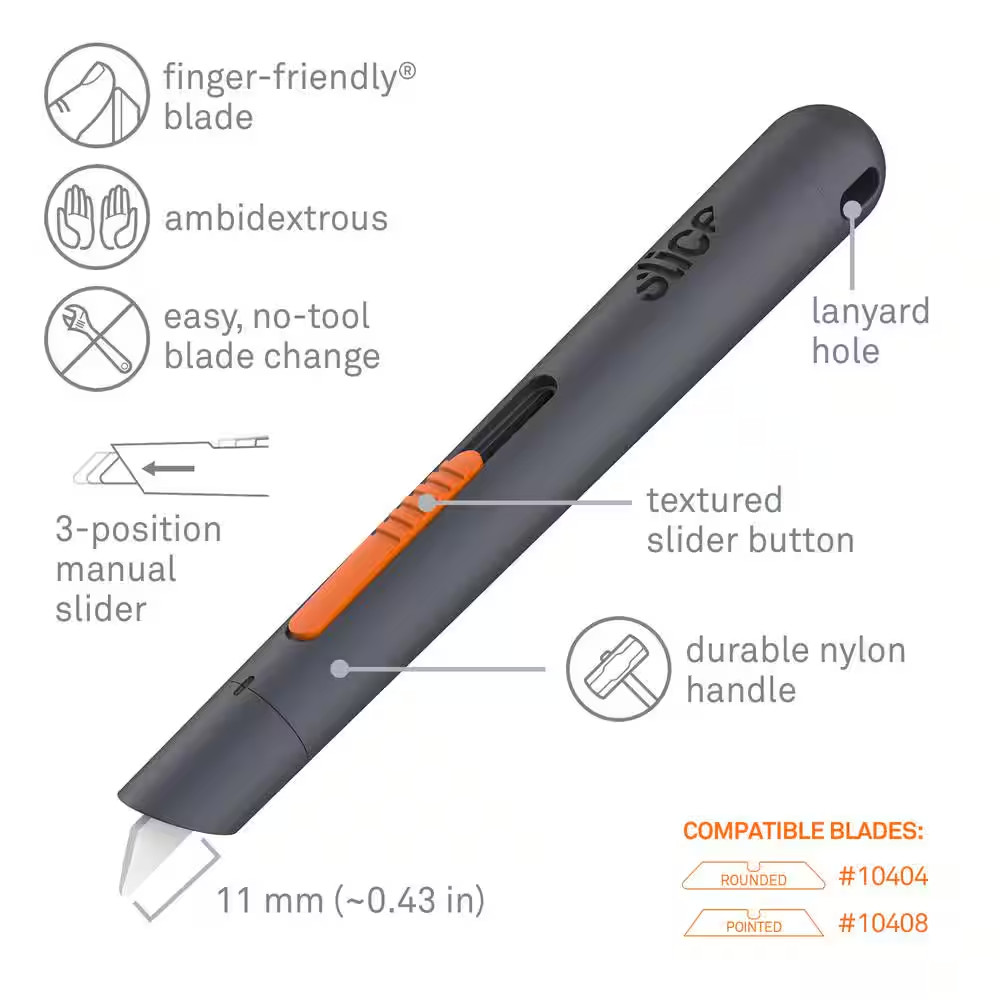 Pen Cutter Manual Utility Knife