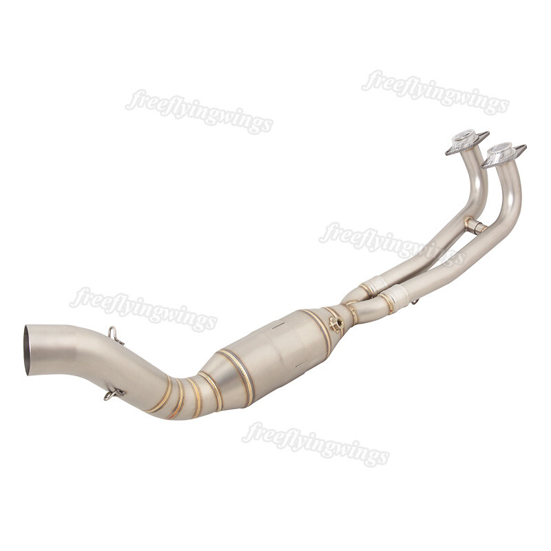 For Yamaha TMAX 530 2017-2019 Motorcycle Exhaust Header Front Link Pipe Slip-on