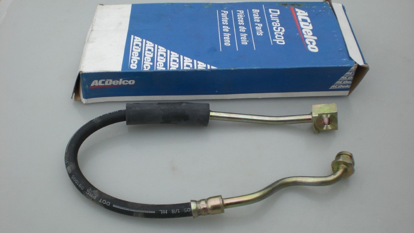 BUICK 18032155 1986-1989; RIVIERA, 1988-1989; REATTA HOSE; FRONT BRAKE, LH