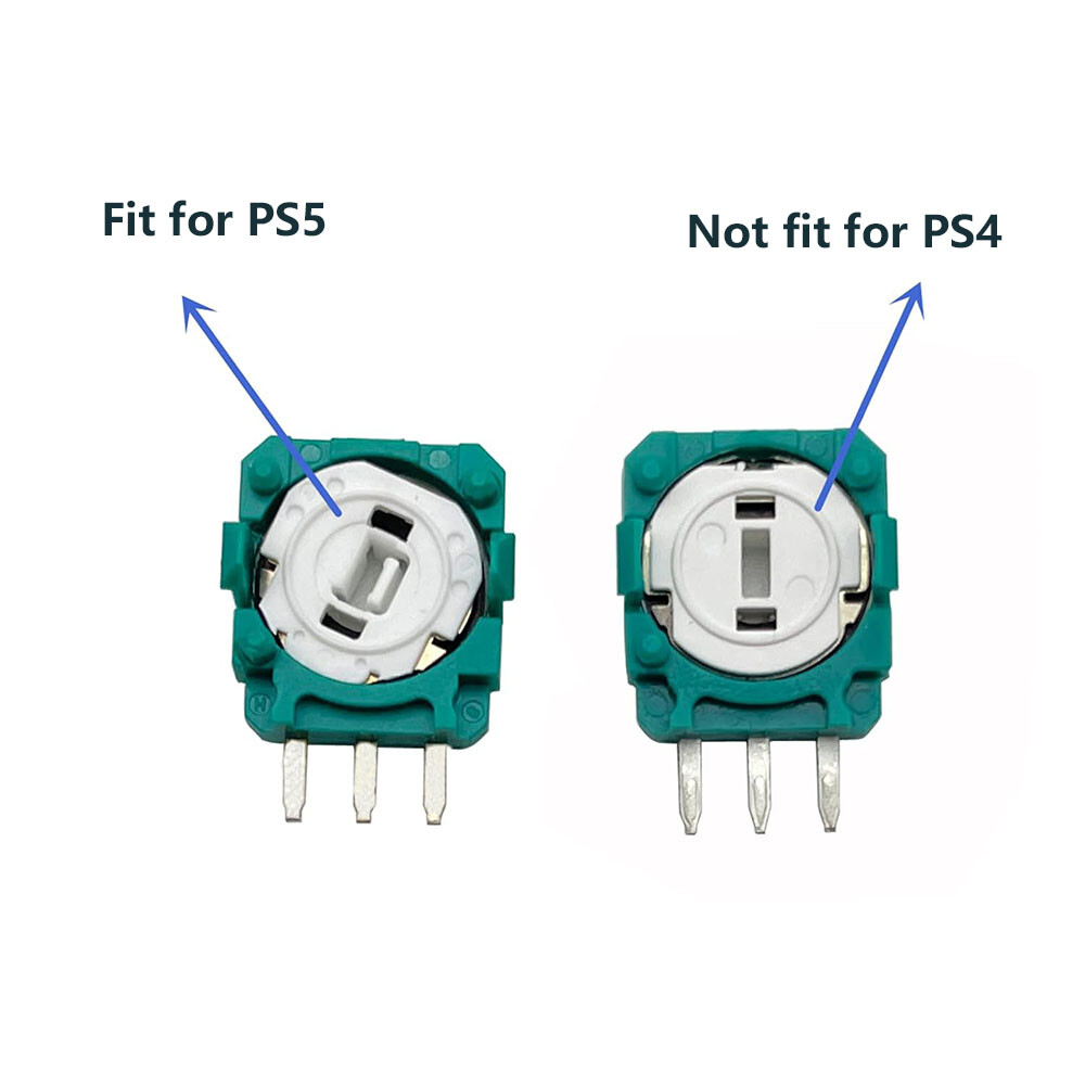 16Pcs 2k3 Ohm Potentiometer Replacement For Dualsense PS5 Controller Repair Part
