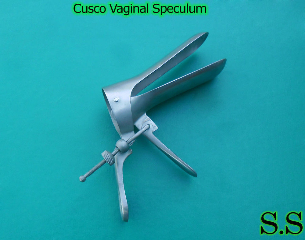 3 pcs CUSCO Vaginal Speculum SMALL Gynecology Instruments