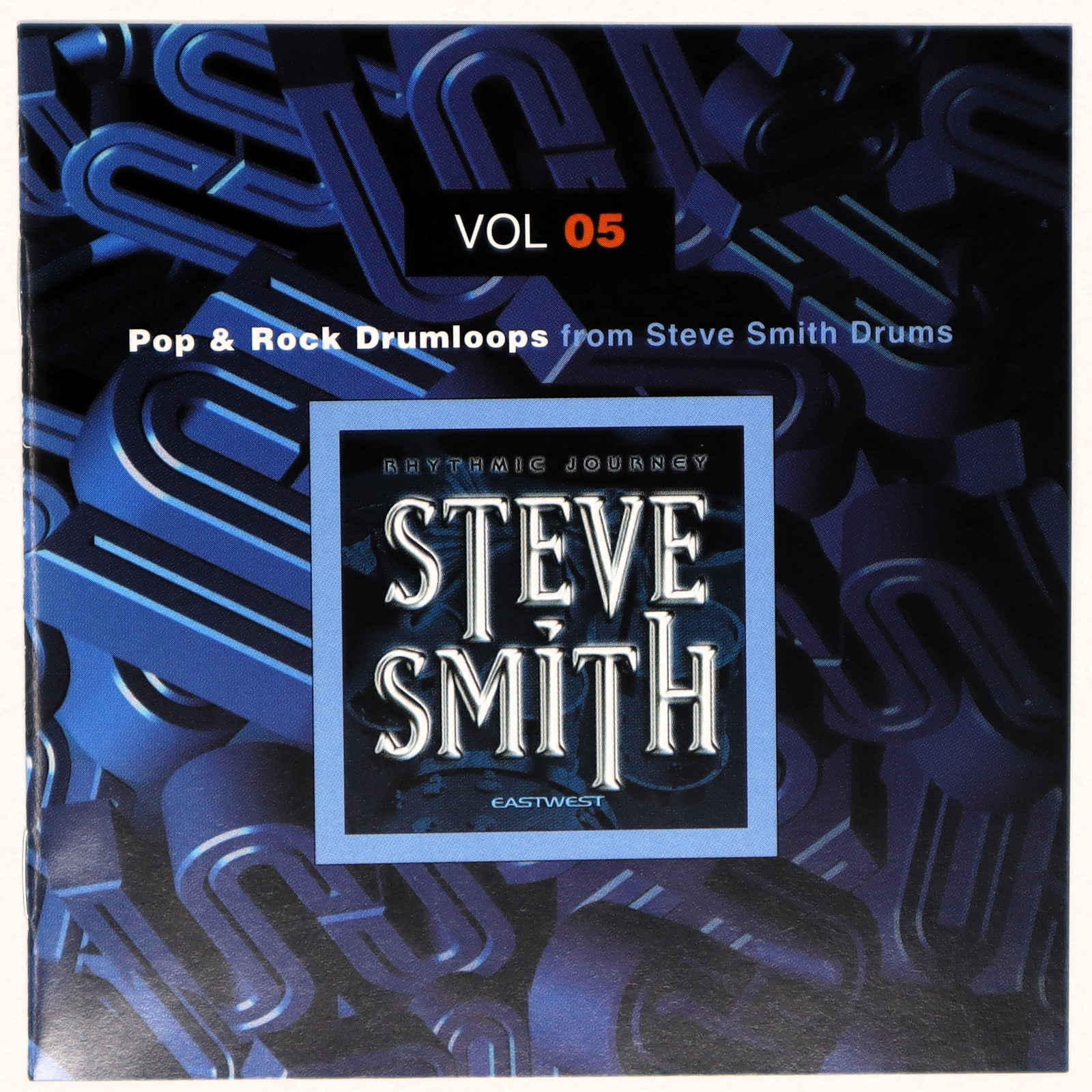 East West Pro Samples 05 Pop Rock Drumloops Sample/Sound Library/Sampling 2x CD