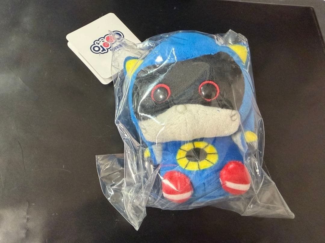 Sonic the Hedgehog Cooro Metal Sonic Plush Mascot SEGA STORE Limited Japan NEW