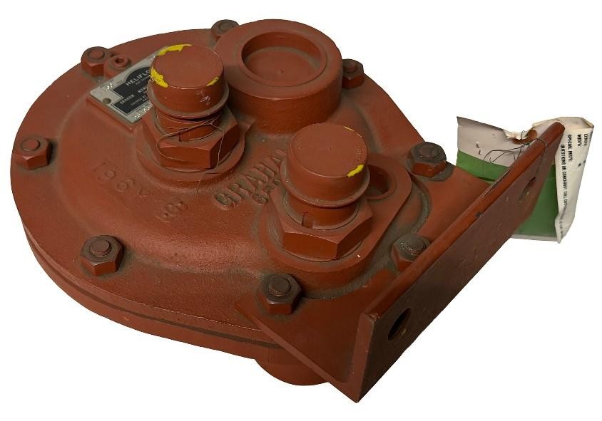 Graham 8WXF-12 Heliflow Heat Exchanger Cast Iron 150/400 PSIG 2 PSIG