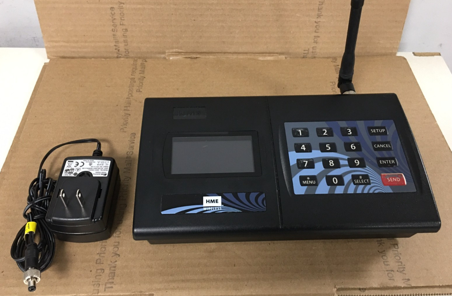(Parts) HME ISTATION-N Wireless Paging Integration Base Station W/ AC Adapter