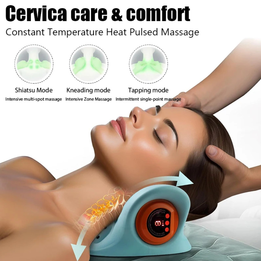 Neckline 4-in-1 Massager