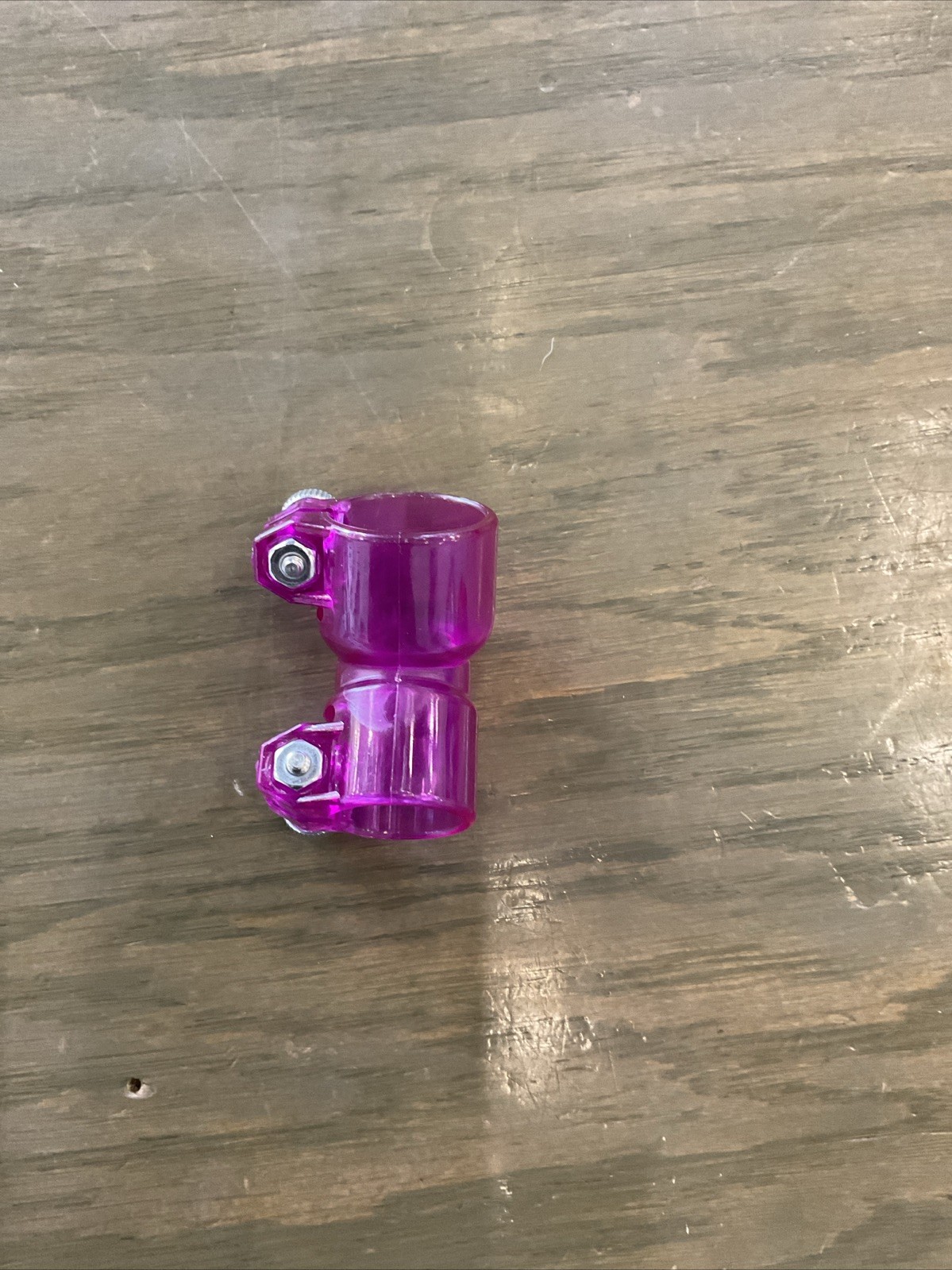 Paintball Hopper 7/8 Adjustable Elbow Purple 5 Pack