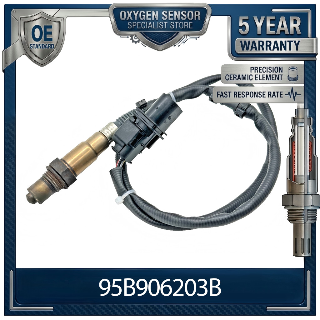 95B906203B Oxygen O2 Sensor For 2015-2018 PORSCHE MACAN 3.63.0L 95B FRONT RIGHT