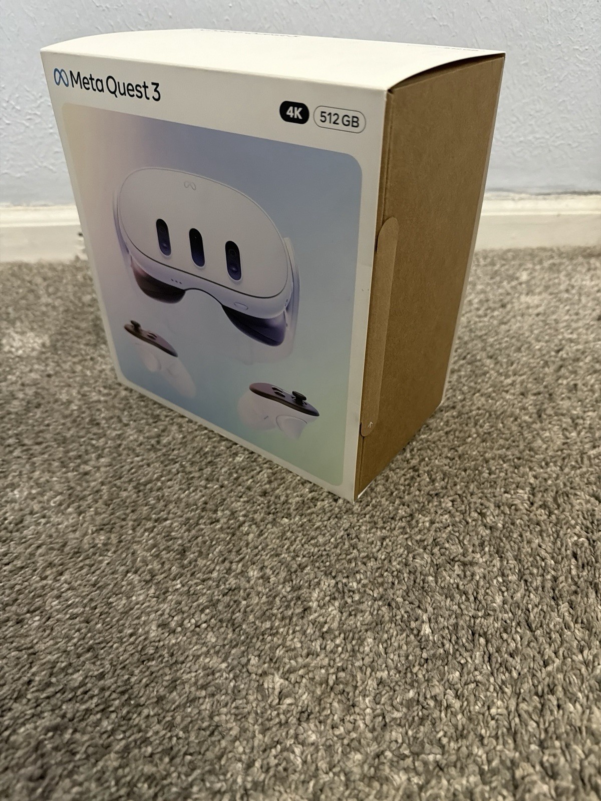 Meta Quest 3 512GB VR Headset - White