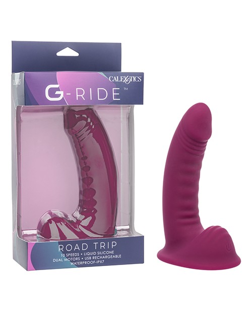 California Exotic Novelties G-Ride Vibrating Silicone Probe