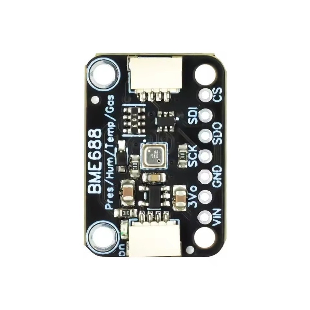 BME688 Digital Sensor Module for Simultaneous Temp Humidity and Gas Detection