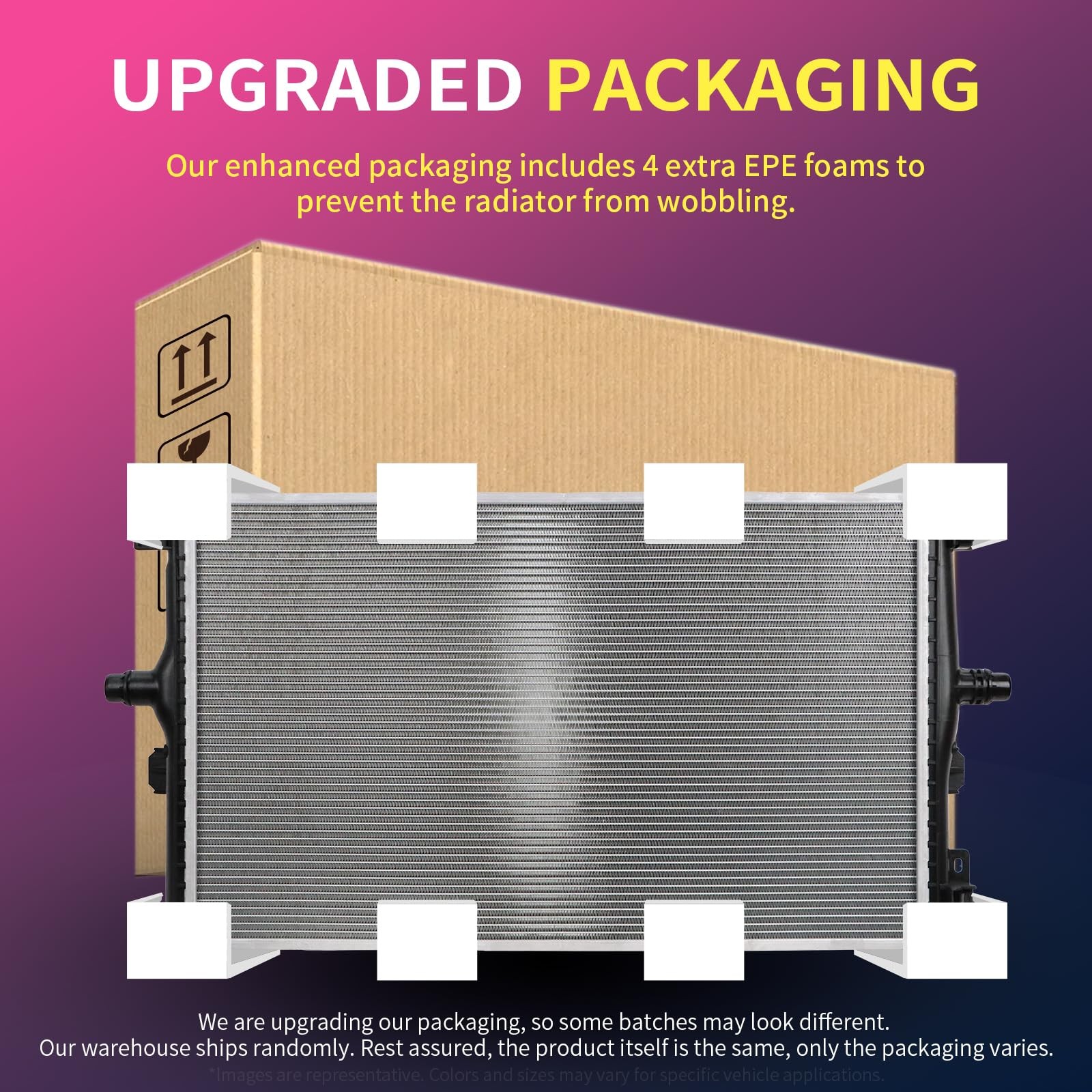 Radiator | Compatible with 09-02 Saab 9-5
