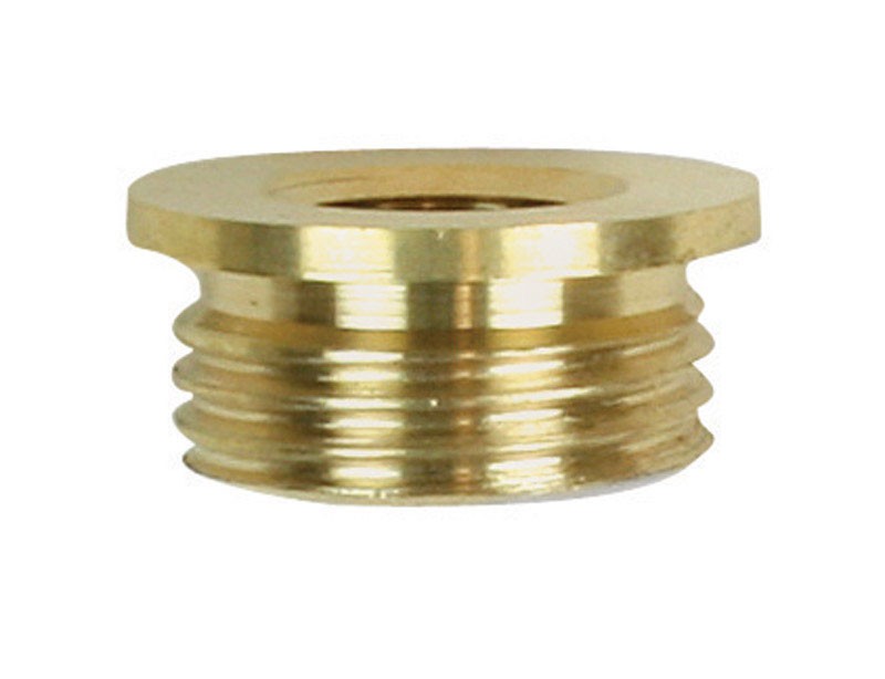 Jandorf 60148 Brass Finish Lamp/Ceiling Light Reducer 3/8 IP Malex1/8 IP Female