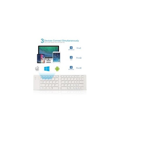 Wireless Foldable Keyboard