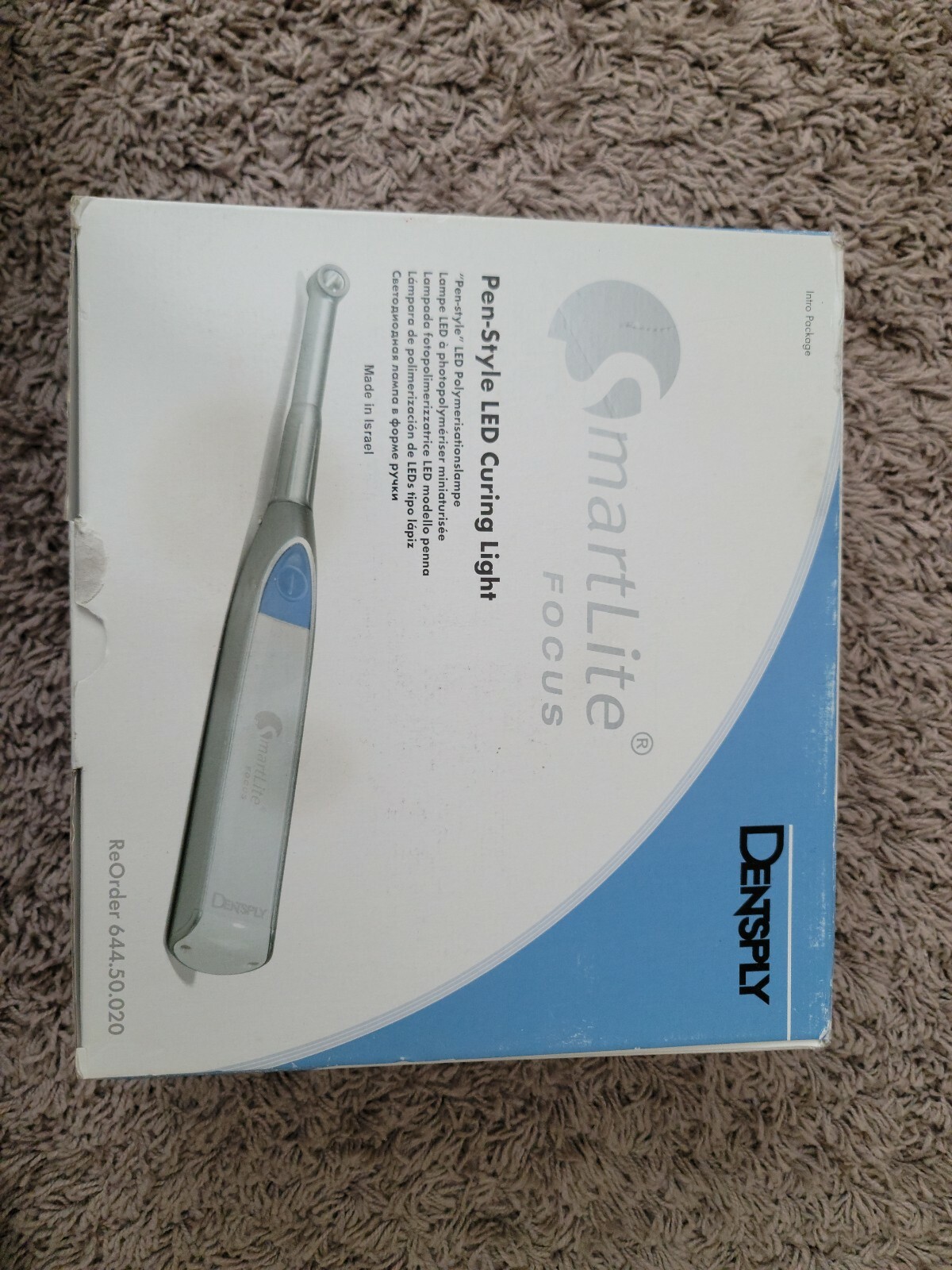 Dentsply Pen style LED curing light