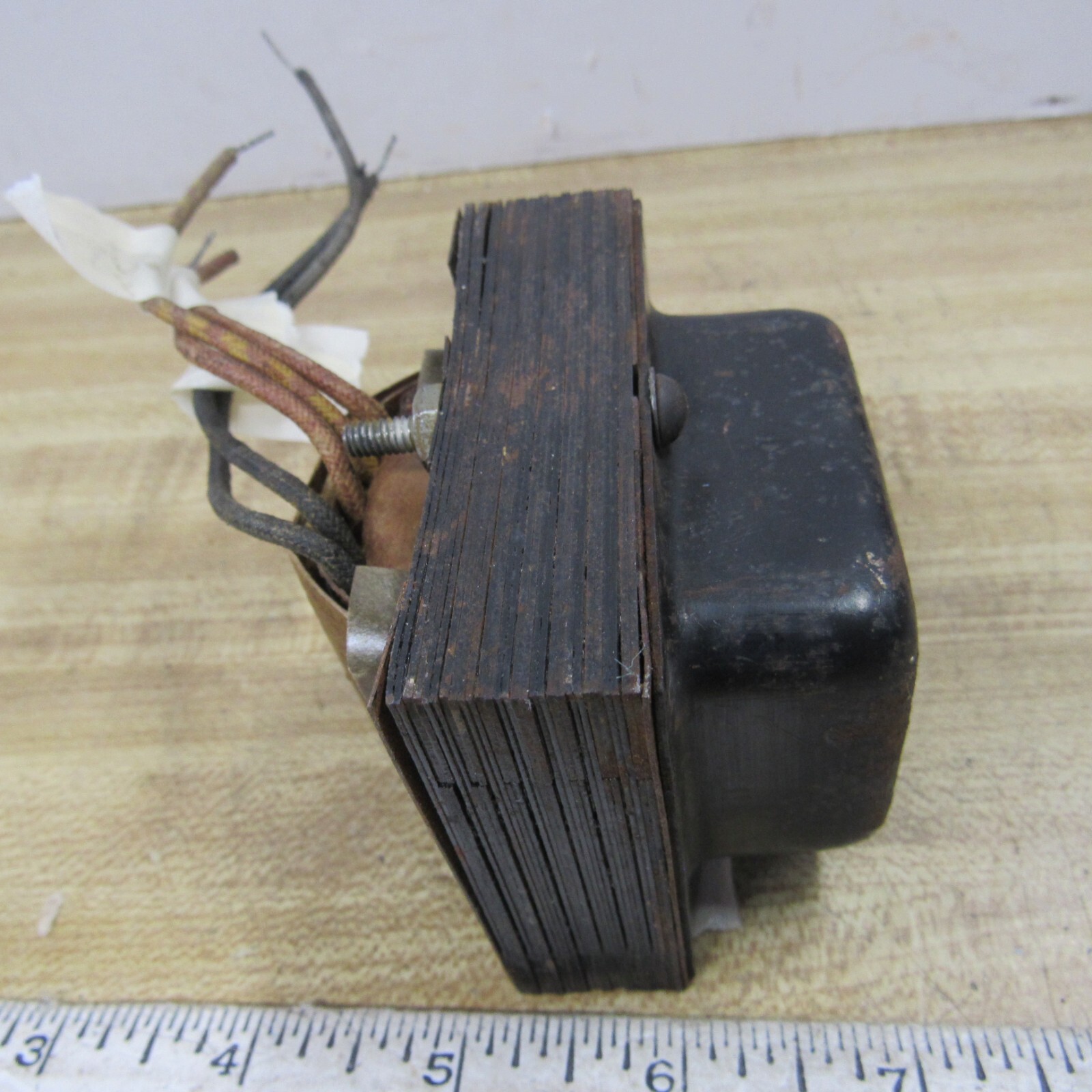 TRANSFORMER POWER 612VCT, 5V HAM RADIO