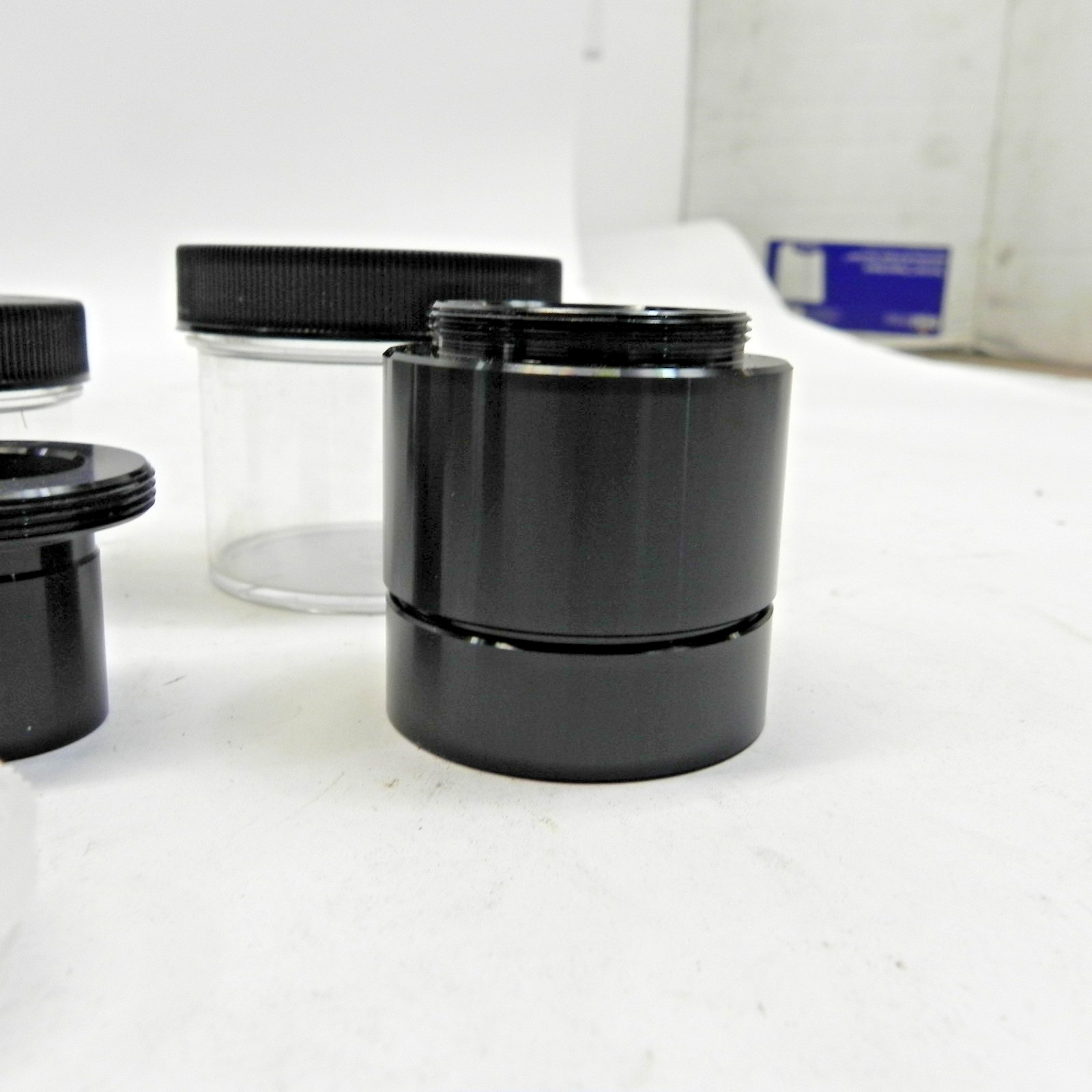 MICROSCOPE EYEPIECE ACCESSORY CAMERA ADAPTERS SCOPETRONIX LOT USED