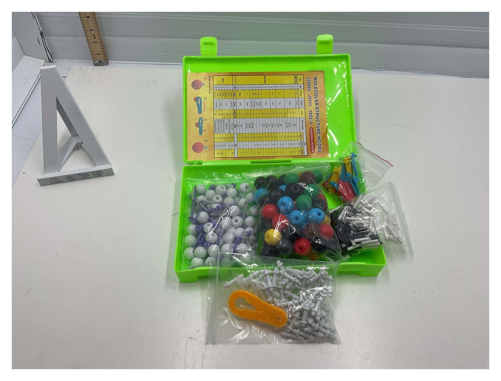 EXBEPE Molecular Structure Model Kit J32003 New Chemistry Set