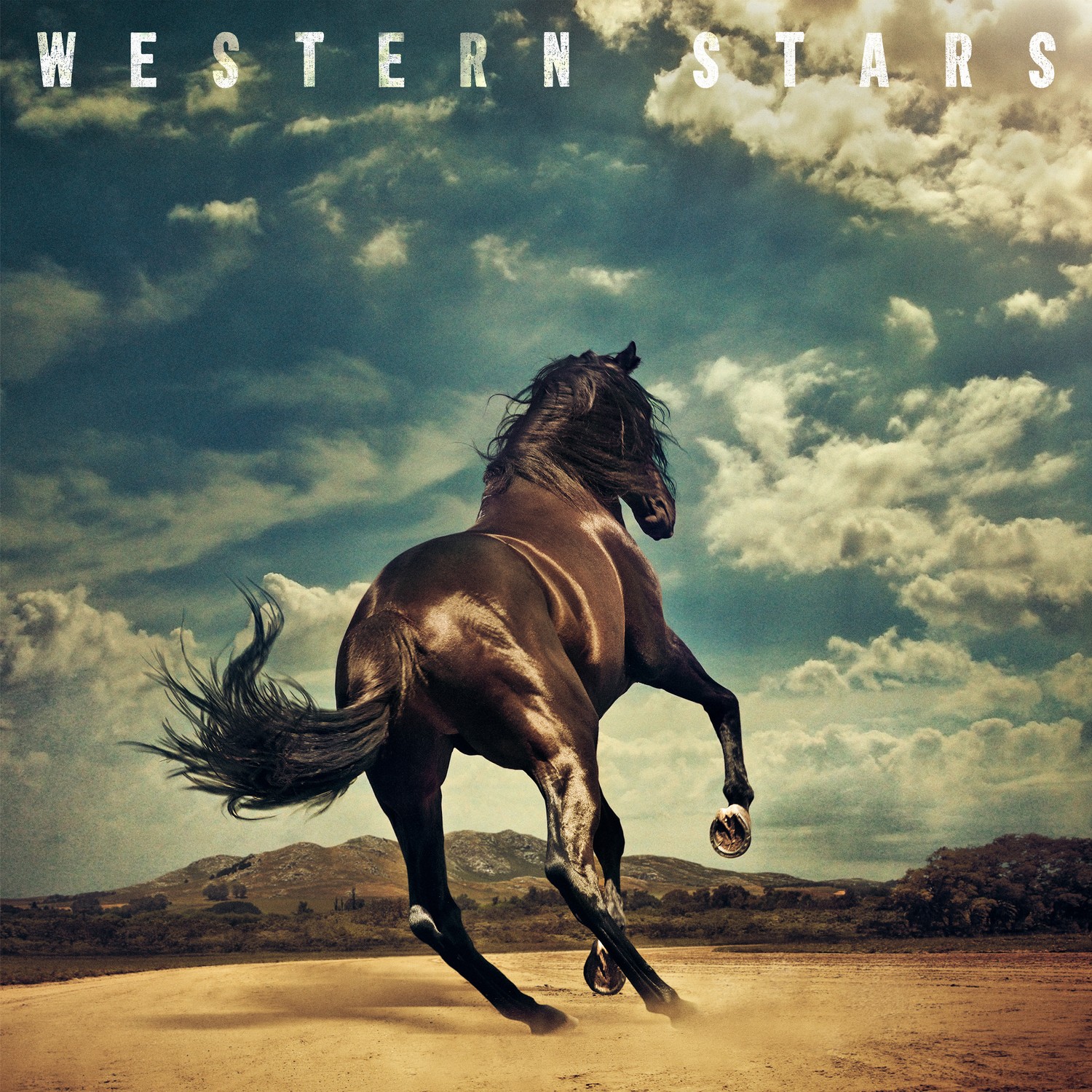 Bruce Springsteen Western Stars (CD) Album
