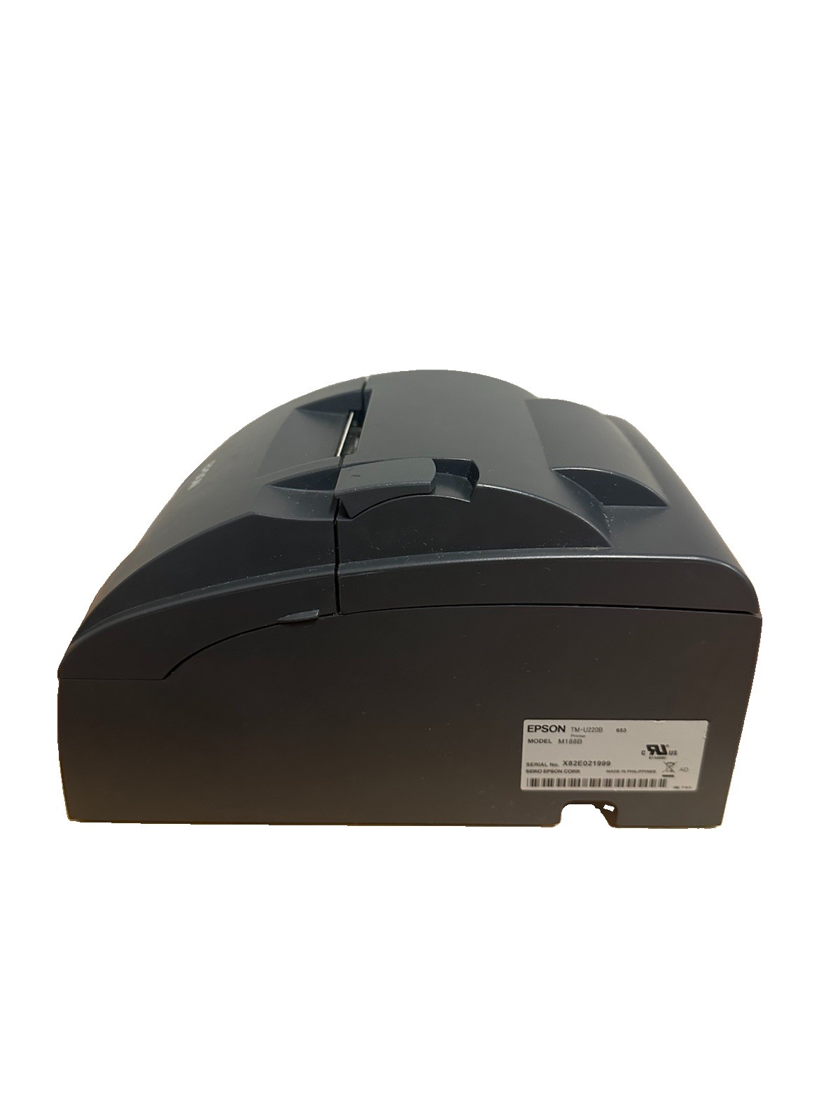 Epson TM-U220B Receipt M188B Kitchen POS Slip Receipt Printer Serial