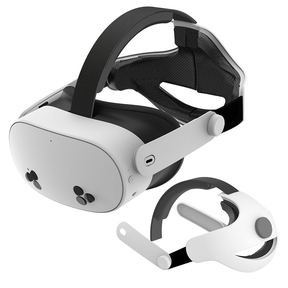 Adjustable Breathable Head Strap for Meta Quest 3/3S with Sponge Pad