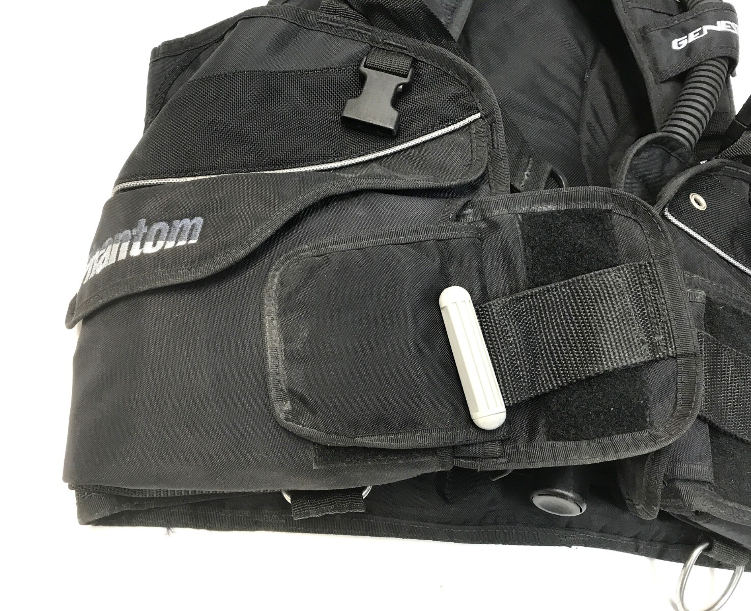 PHANTOM GENESIS SCUBA VEST BUOYANCY COMPENSATOR Size Large
