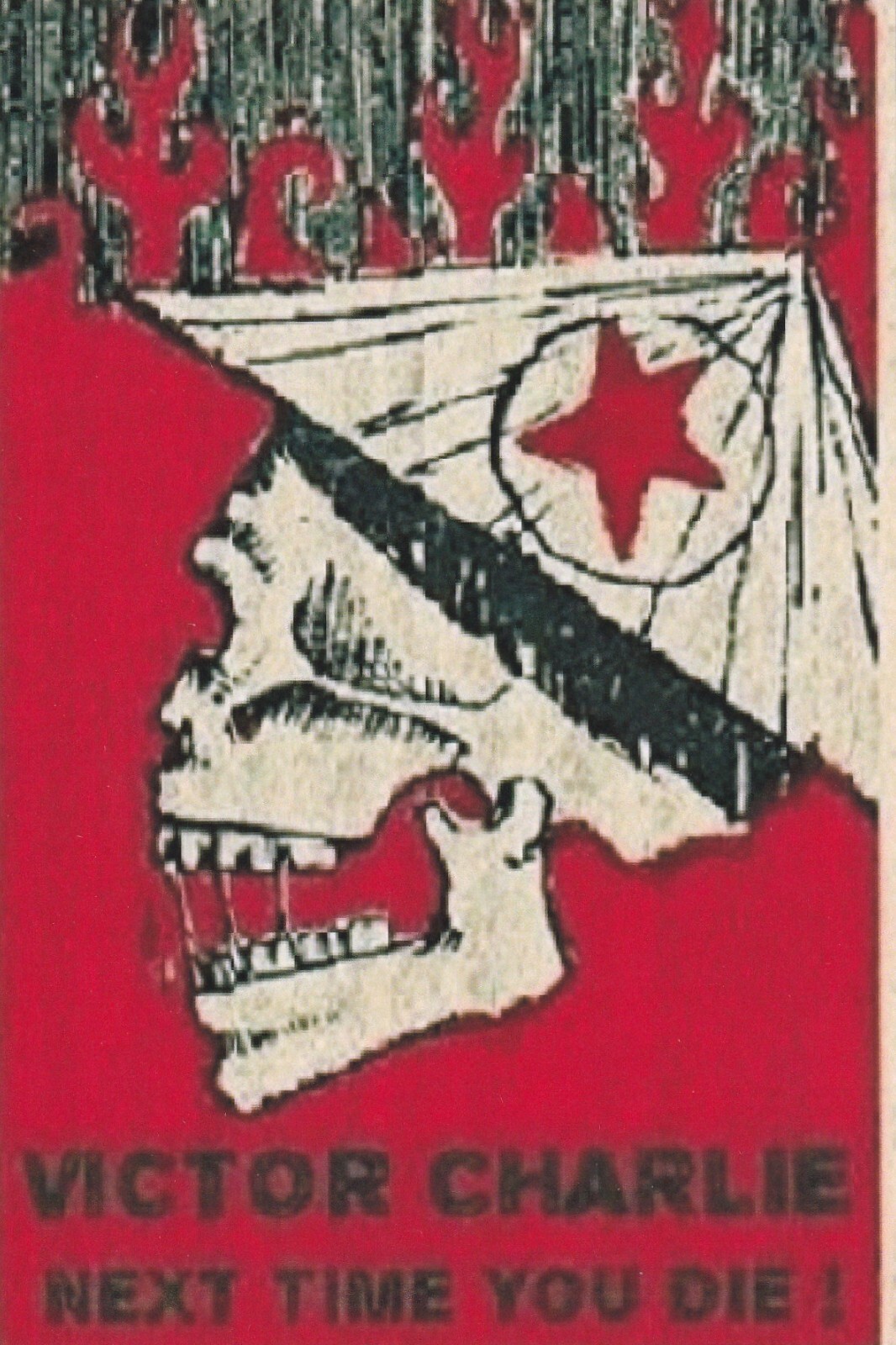 Vietnam  War  Photo --    Death Cards  Photo..**