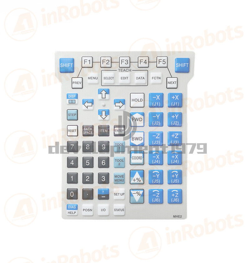 ONE FOR FANUC A05B-2490-C171 Robot teaching pendant membrane keyboard 1PC