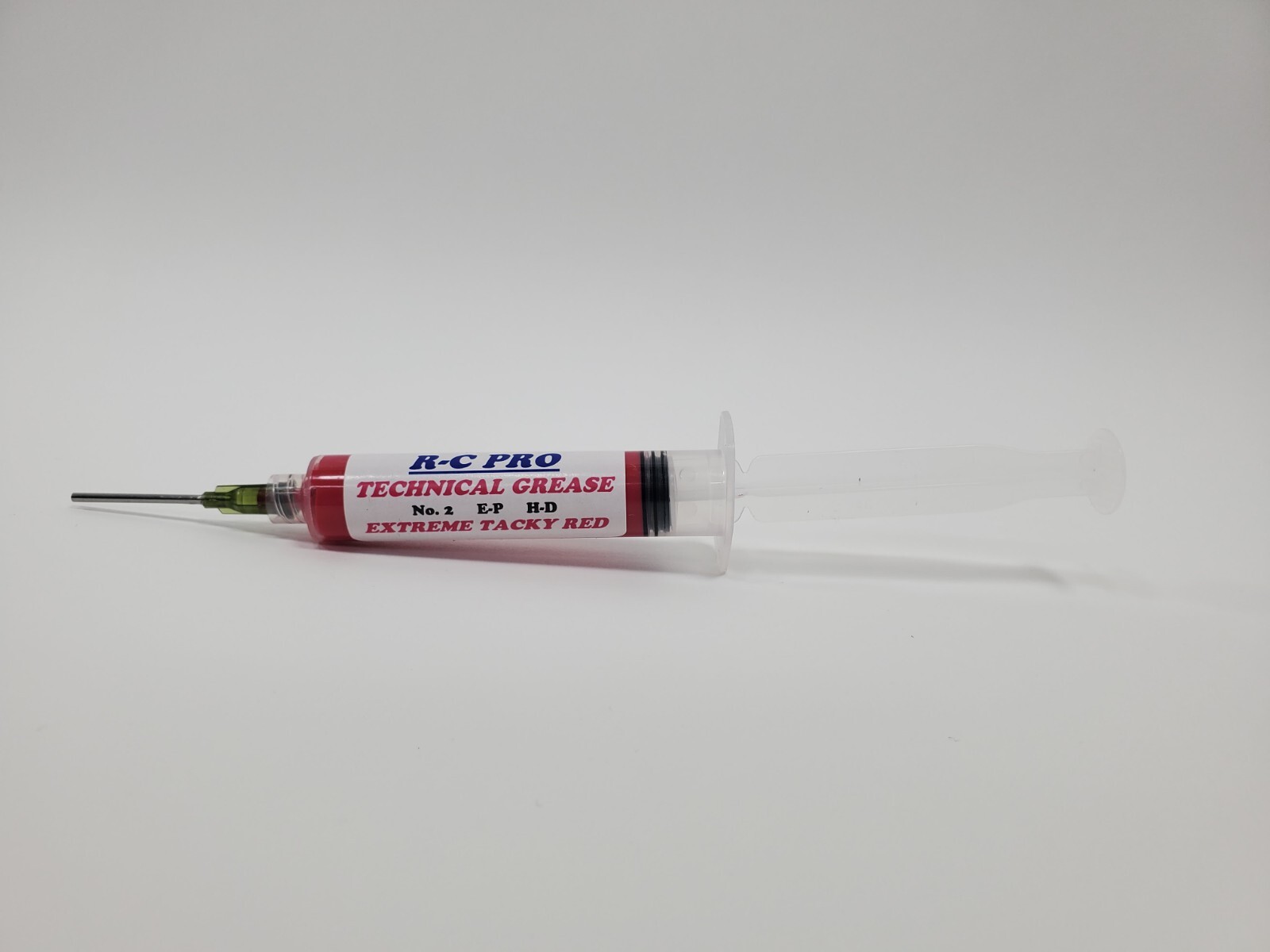 RC PRO TECHNICAL GREASE for GEARS & BEARINGS DIFF GREASE EXTREME TACKY RED 10ml