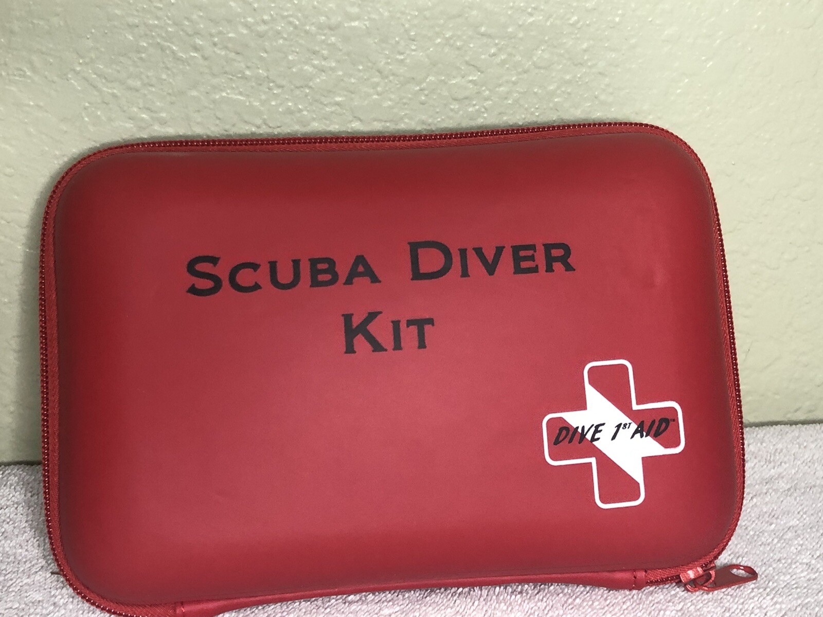 Scuba Diving First Aid Kit Soft Case Dive 1st