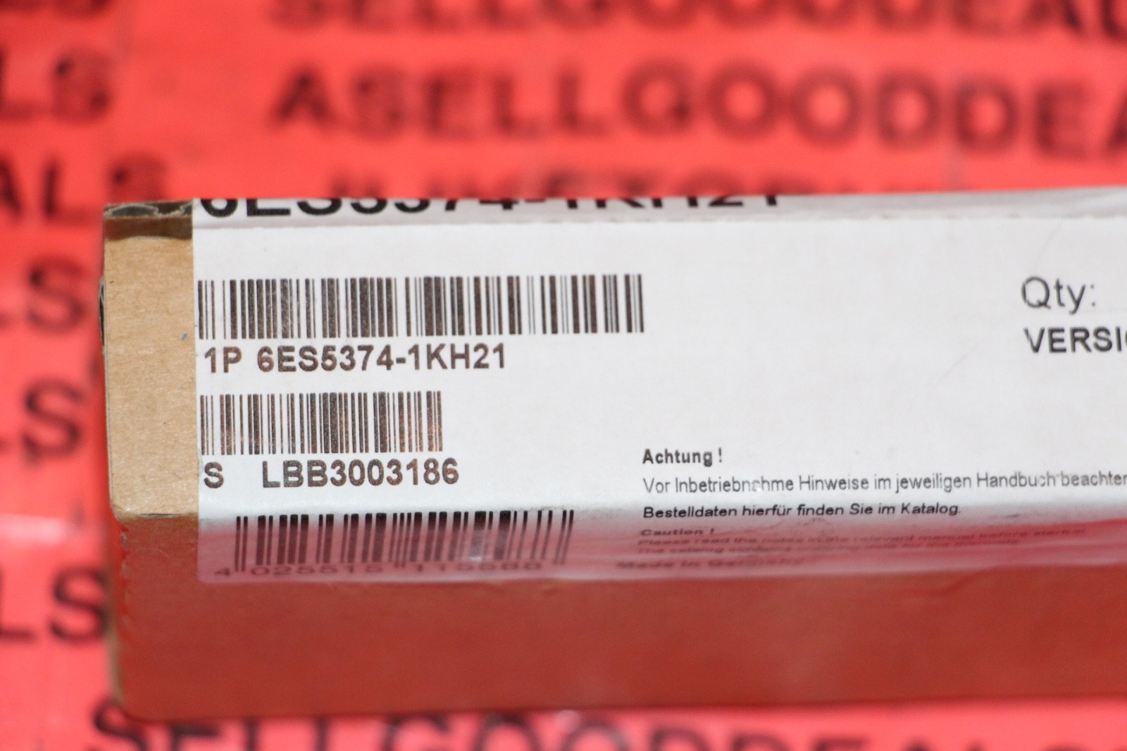 Siemens 6ES5374-1KH21 Memory Module New