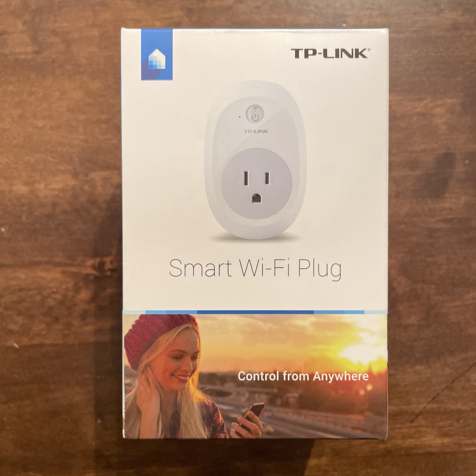 NEW TP-Link Wi-Fi Smart Plug HS105 Amazon Alexa Google Assistant White Open Box