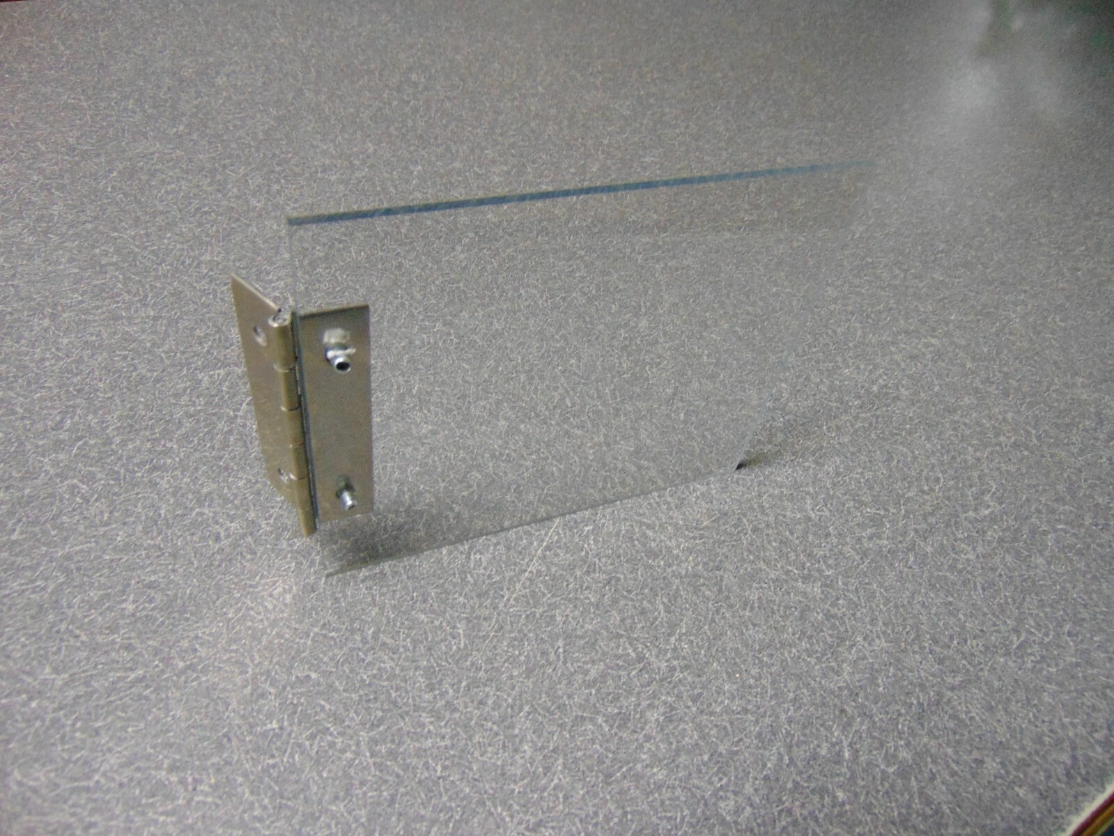 NEW Quarter Pusher Customer Cash Box Security Flap. Protection from Theft