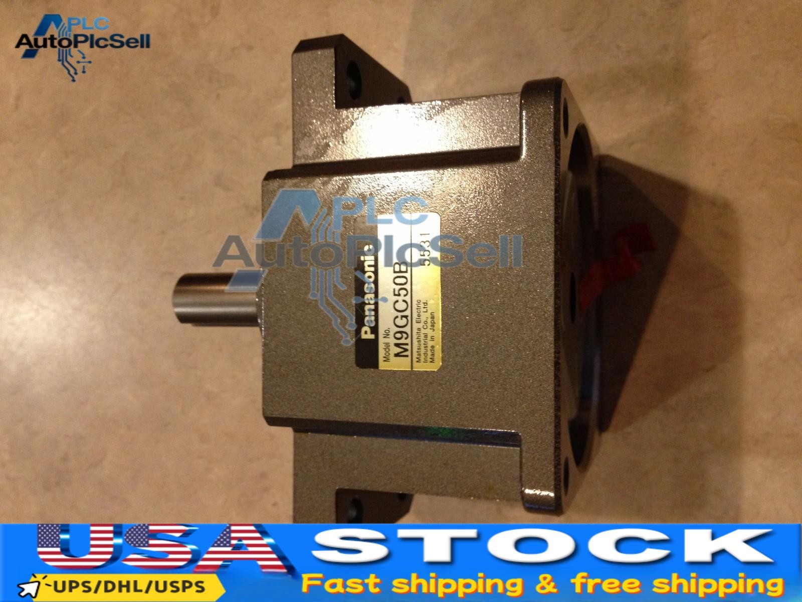 US Free TAX 1PC New Panasonic M9GC50B Motor Gear Head Expedited Shipping