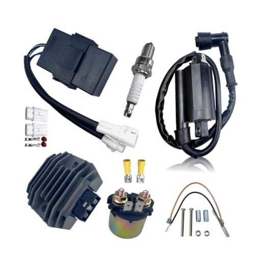 Ignition Coil Kit for Kawasaki Bayou 300 KLF300 1989-2004 KLF300B 1988-2004