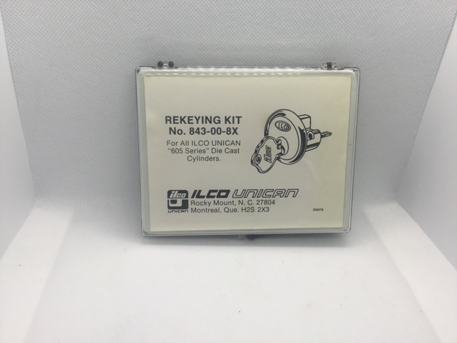 ILCO Rekeying kit No. 843-00-8X