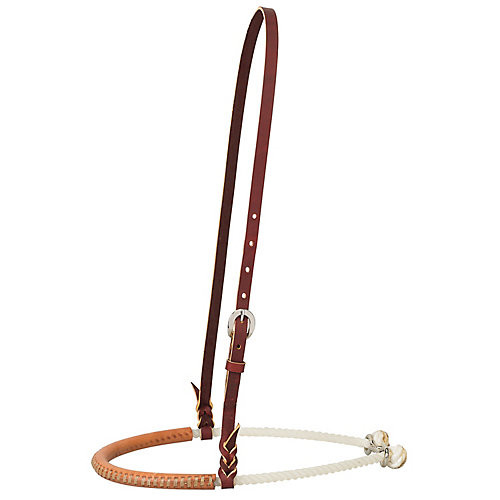 Weaver Leather Covered Single Rope Noseband