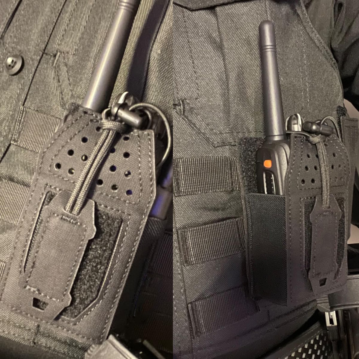 Tactical Molle Radio Pouches Radio Holder Walkie Talkie Bag Rifle Magazine Pouch