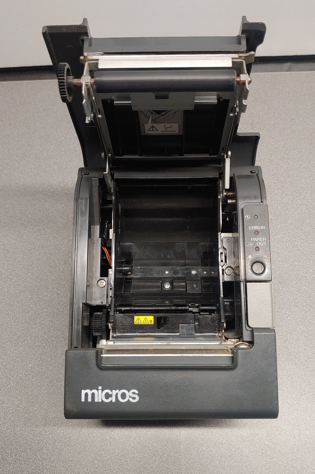 Epson TM-T88IV Receipt Printer w/ Micros IDN Interface Card & Power Supply