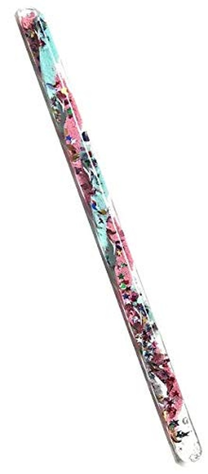 Jumbo Spiral Glitter Wand Stress Relief Water Glitter Tubes for Kids, Therapi...