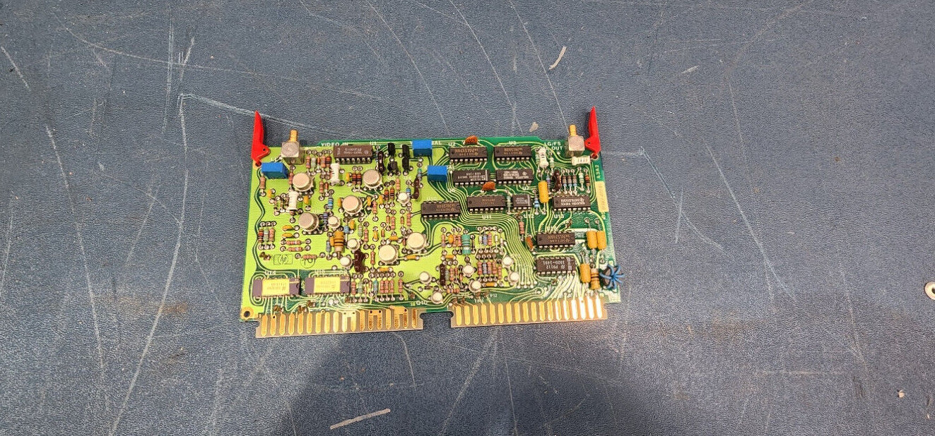 HP/Agilent 85662-60245 Spectrum Analyzer Display Board