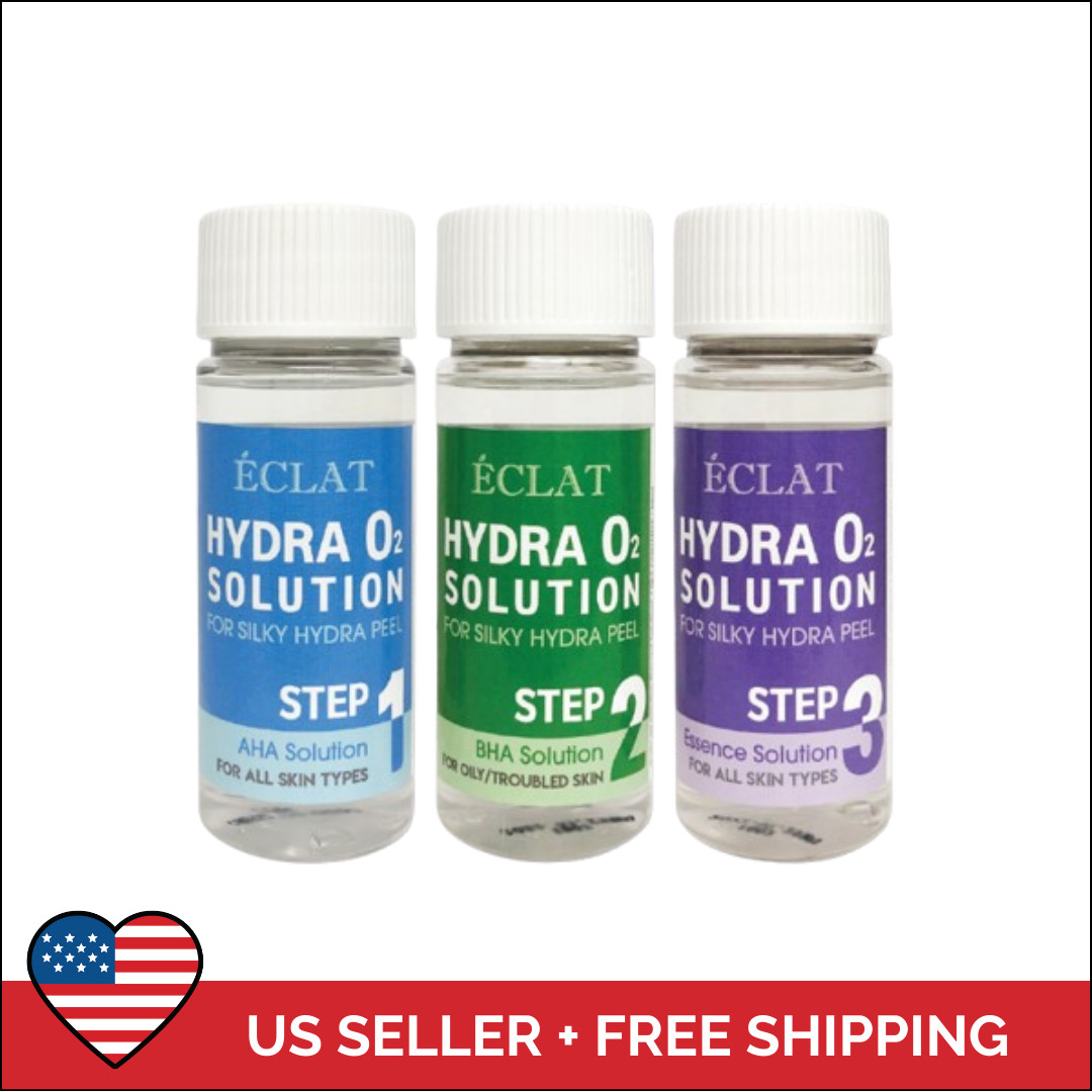 ECLAT Hydra O2 Solution 60ml Concentrated / Hydrodermabrasion / Aqua Peel Facial